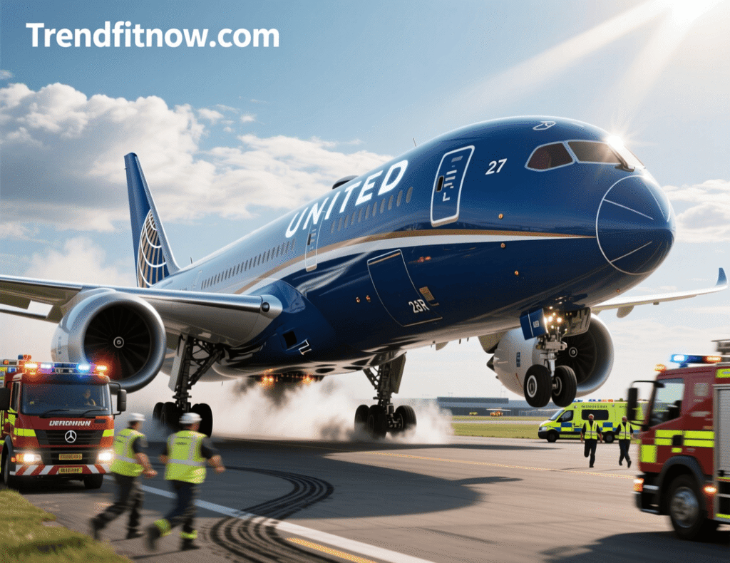 united airlines flight ua770 emergency diversion