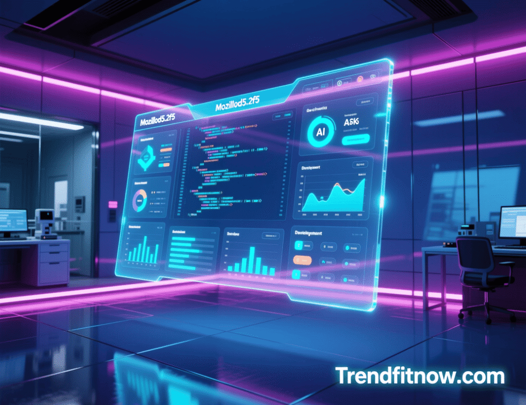 new software name mozillod5.2f5