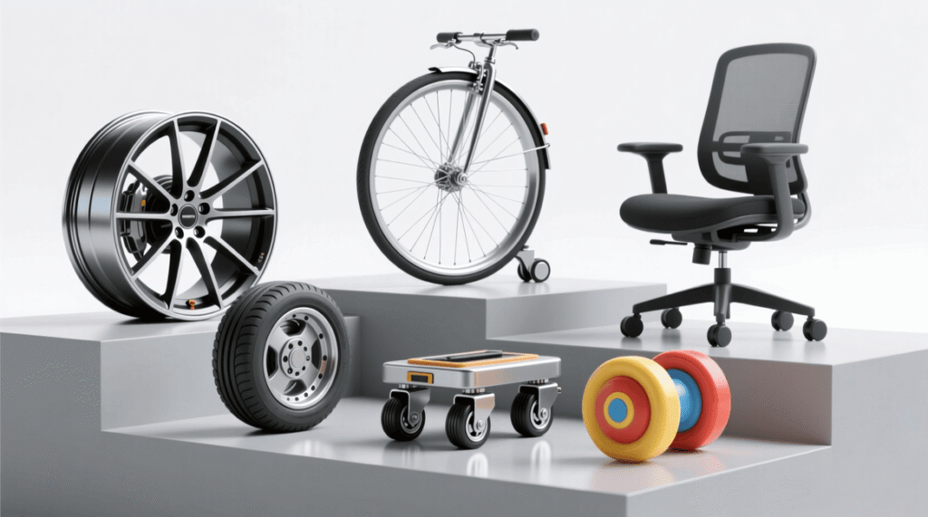 how many wheels are in the world